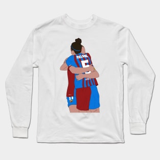 Celebration Alexia Putellas and Melanie Serrano Long Sleeve T-Shirt